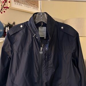 J.Lindeberg Kingsley 2.0 Pack Poly Men's Dark Blue Lightweight Jacket